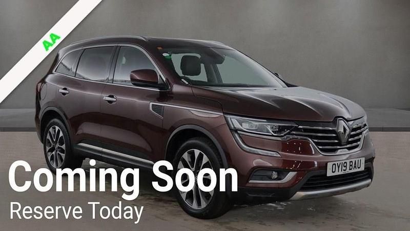 Used Renault Koleos GT-Line 175 HP (128 kW) 2019 Red SUV