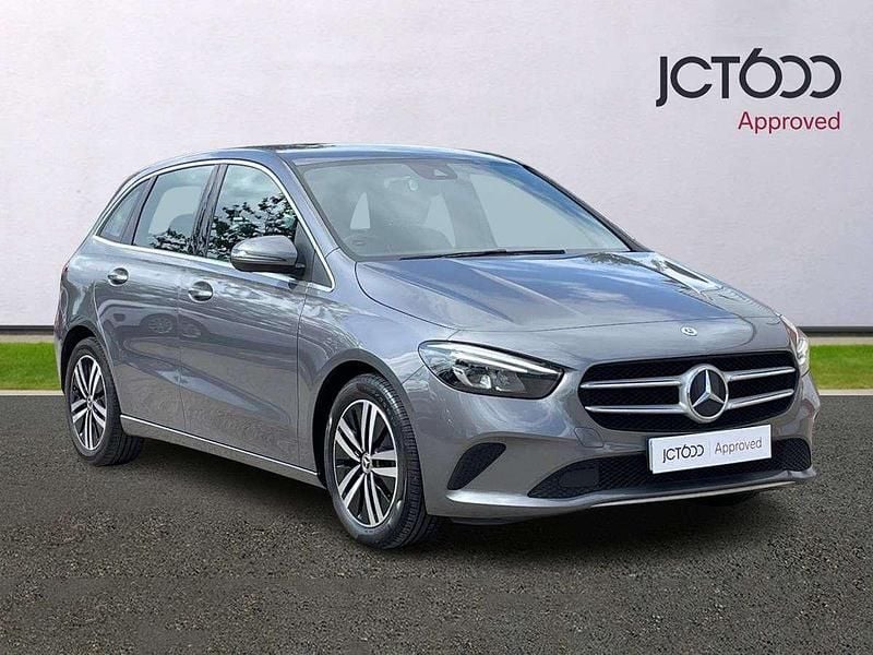 Grey Used 2021 Mercedes B200 MPV | £14,760 (Good price) - Image 1/4