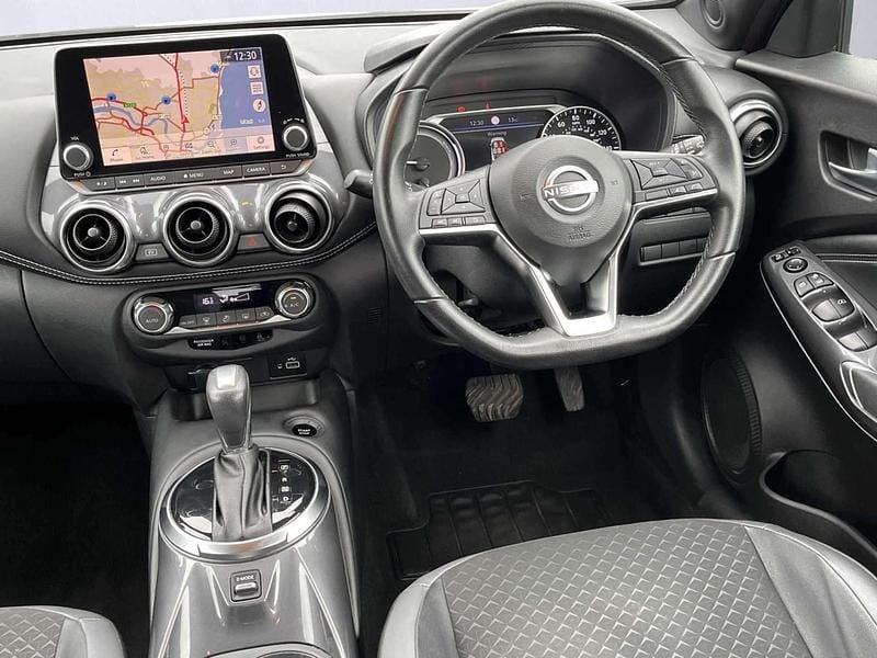 Used Nissan Juke N-Connecta 2023 Grey SUV