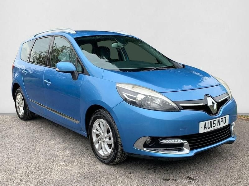 Blue Used 2015 Renault Grand Scénic III Dynamique MPV | £4,995 (Fair price) - Image 1/4