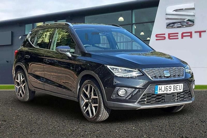 Black Used 2018 Seat Arona XCELLENCE SUV | £13,295 (Fair price) - Image 1/4