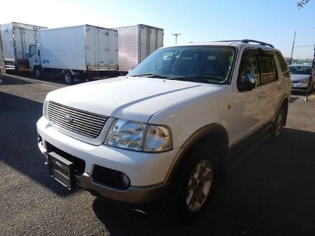 White Used 2003 Ford Explorer SUV | £8,999 - Image 1/4