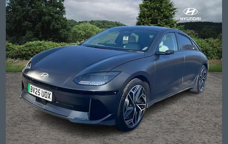 Used Hyundai Ioniq 6 Ultimate 167 kW (228 HP) 2025 Grey Sedan
