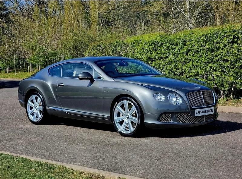 Used Bentley Continental 2012 Grey Coupe