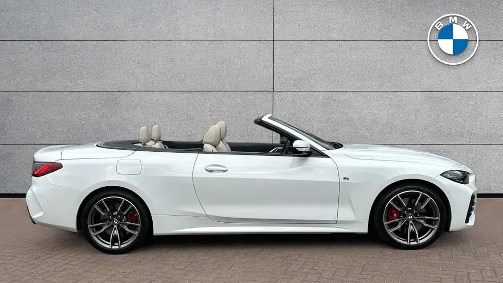 Used BMW M440 M Sport 369 HP (271 kW) 2022 White Cabriolet