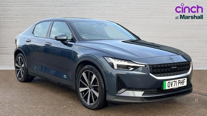 Blue Used 2021 Polestar 2 Hatchback | £17,350 (Good price) - Image 1/4