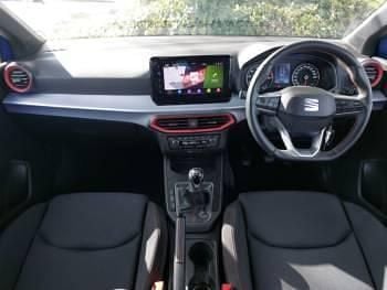 Used Seat Ibiza FR 110 HP (80 kW) 2022 Blue Hatchback