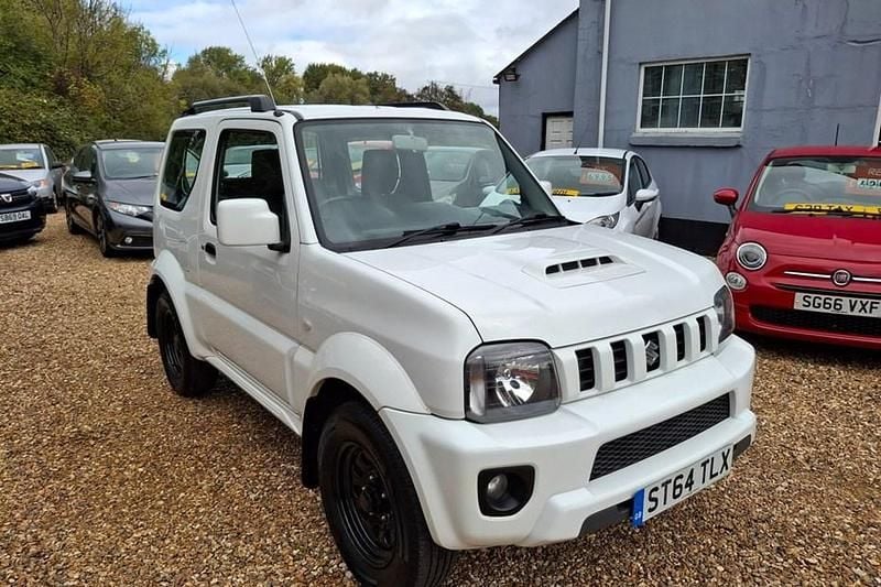 Superior white Used 2015 Suzuki Jimny SZ3 SUV | £10,495 (Good price) - Image 1/1