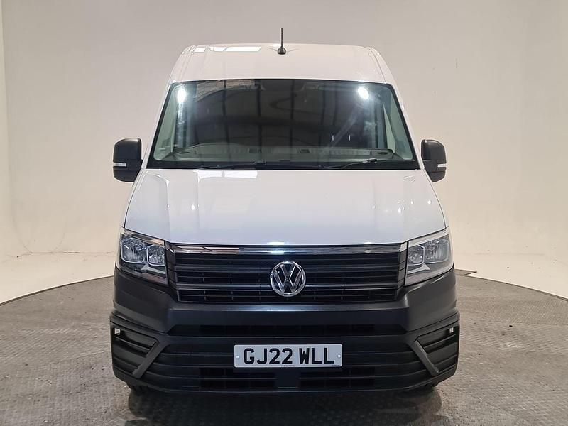 Used VW Crafter Startline 140 HP (102 kW) 2022 White Van