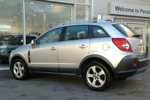 Second-hand Vauxhall Antara 2009 SUV