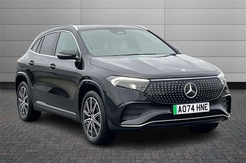 Cosmos black Used 2024 Mercedes EQA250+ Executive SUV | £30,050 - Image 1/4