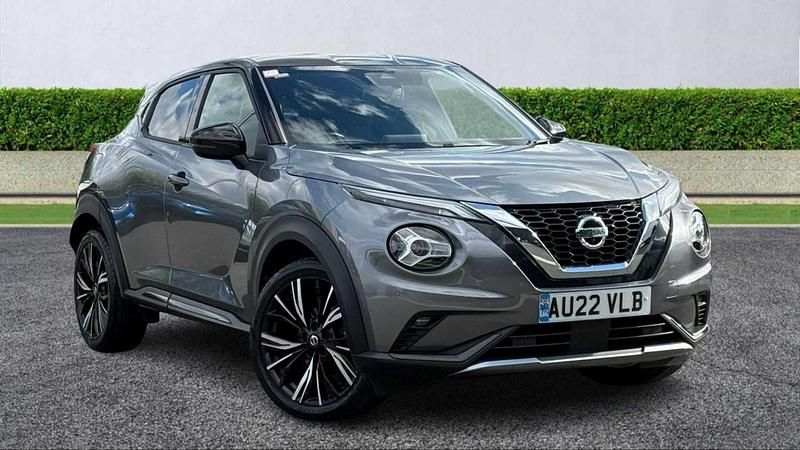 Grey Used 2022 Nissan Juke Tekna+ SUV | £16,096 (A bit pricey) - Image 1/4
