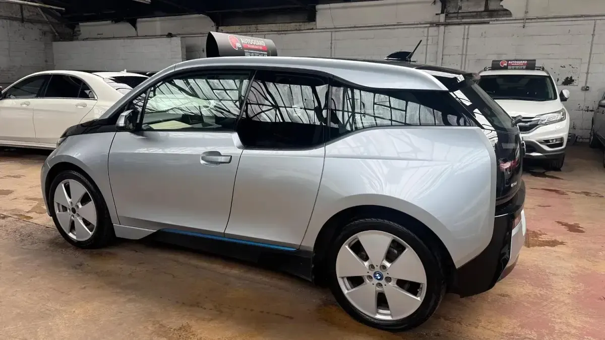 Used BMW i3 170 HP (125 kW) 2015 Silver Hatchback
