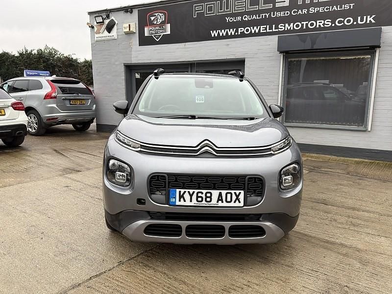 Used Citroën C3 Aircross Feel 82 HP (60 kW) 2019 Grey SUV