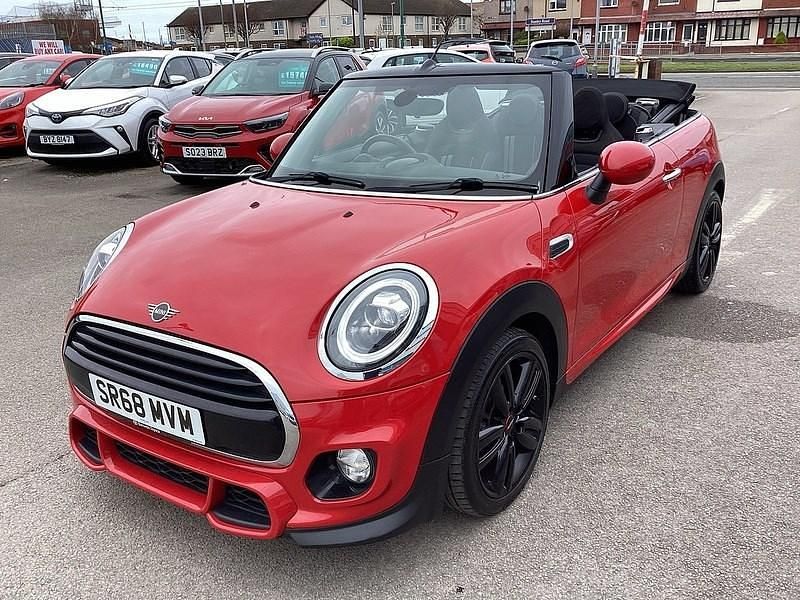 Used Mini Cooper Cabriolet Sport 2018 Red Cabriolet