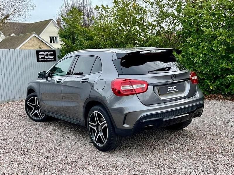 Used Mercedes GLA200 AMG line 136 HP (100 kW) 2016 Grey SUV