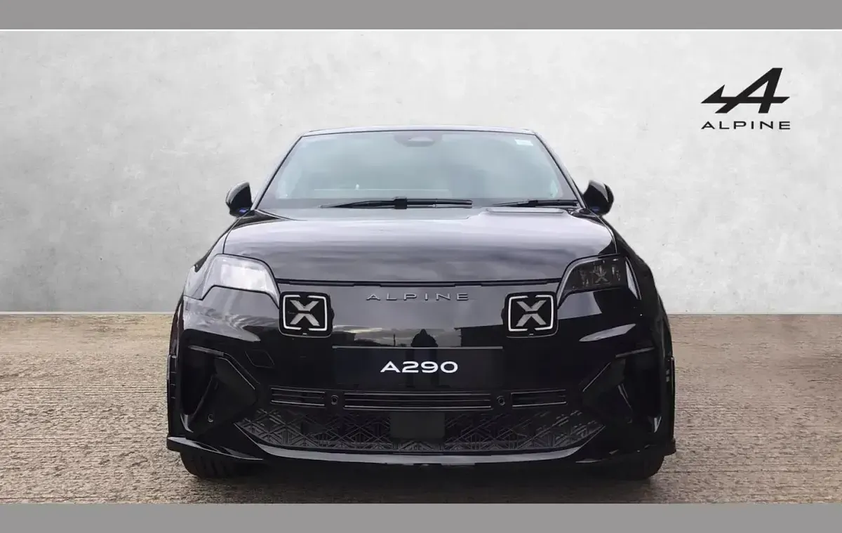 Used Alpine A290 160 kW (218 HP) 2026 Black Hatchback