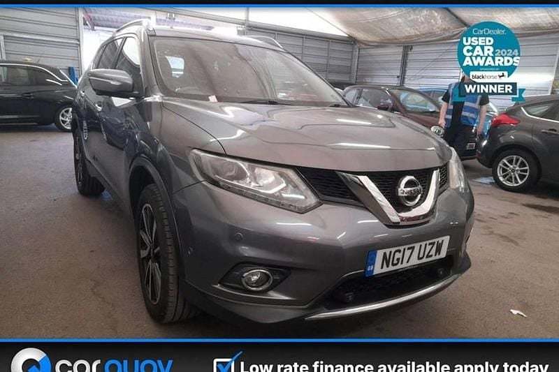 Blue Used 2017 Nissan X-Trail N-Vision SUV | £8,995 (Fair price) - Image 1/1