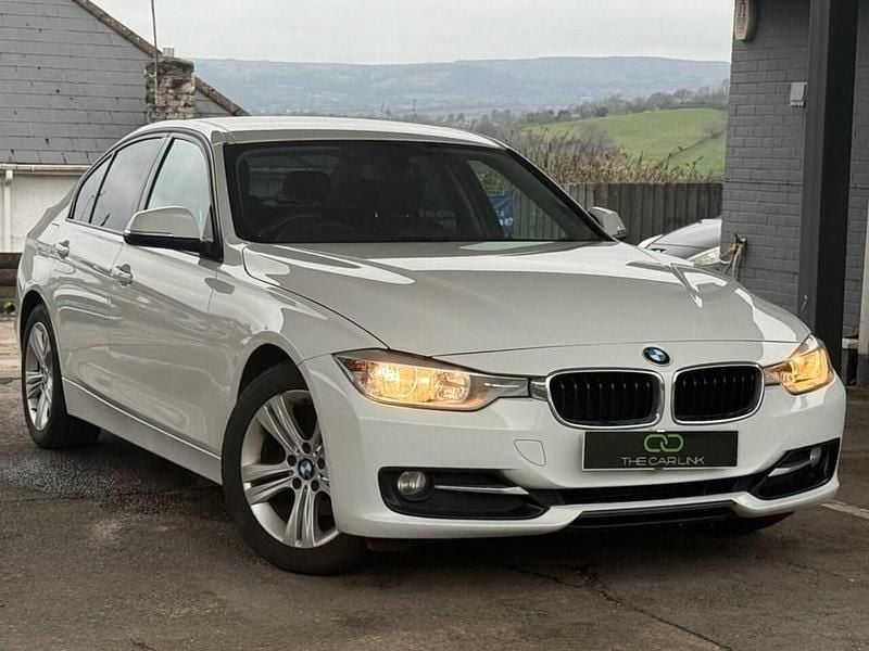 Used BMW 316 Sport Line 136 HP (100 kW) 2013 White Sedan