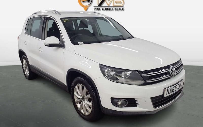 Used VW Tiguan Match 150 HP (110 kW) 2015 White SUV