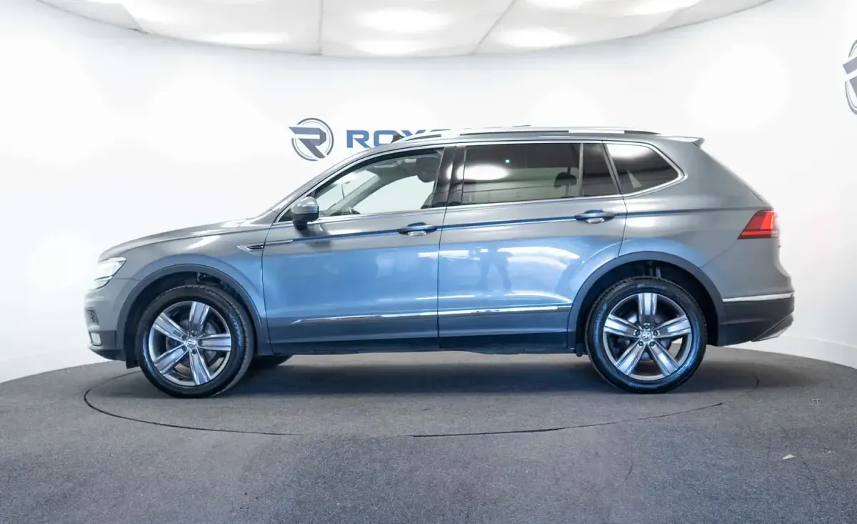Used VW Tiguan SEL 150 HP (110 kW) 2021 Grey SUV
