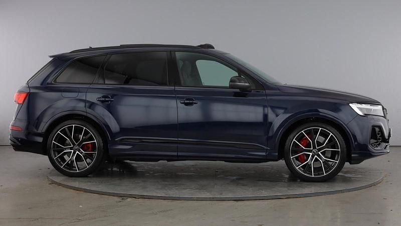 Used Audi SQ7 Black Edition 2025 Blue SUV