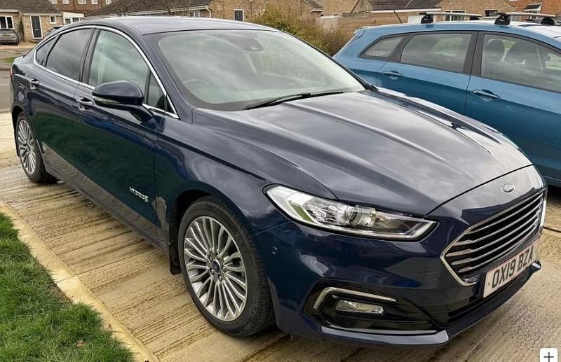 Used Ford Mondeo Titanium 2019 Blue Sedan