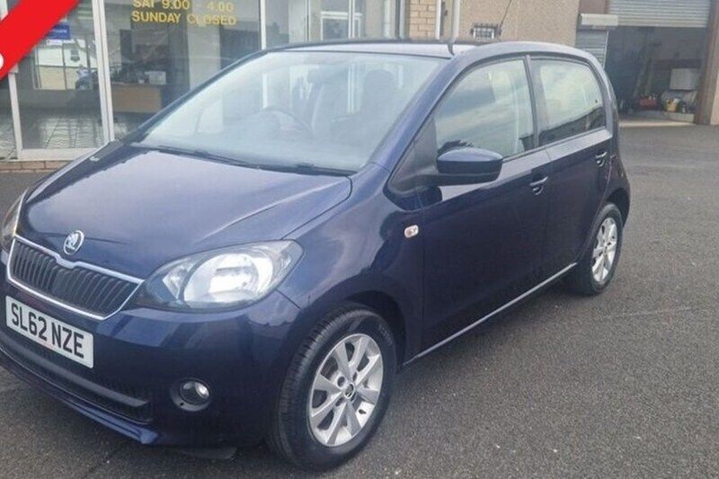 Blue Used 2012 Skoda Citigo Elegance Hatchback | £5,995 (Fair price) - Image 1/1