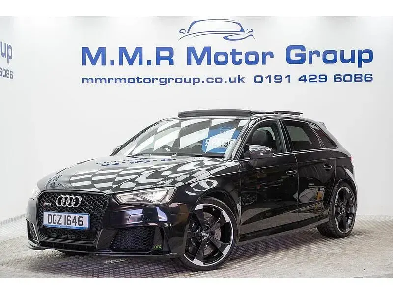 Used Audi RS3 Design 2016 Black Sedan