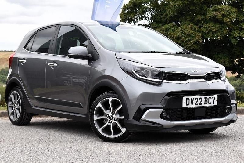 Grey Used 2022 Kia Picanto X-Line Hatchback | £13,000 (Fair price) - Image 1/3