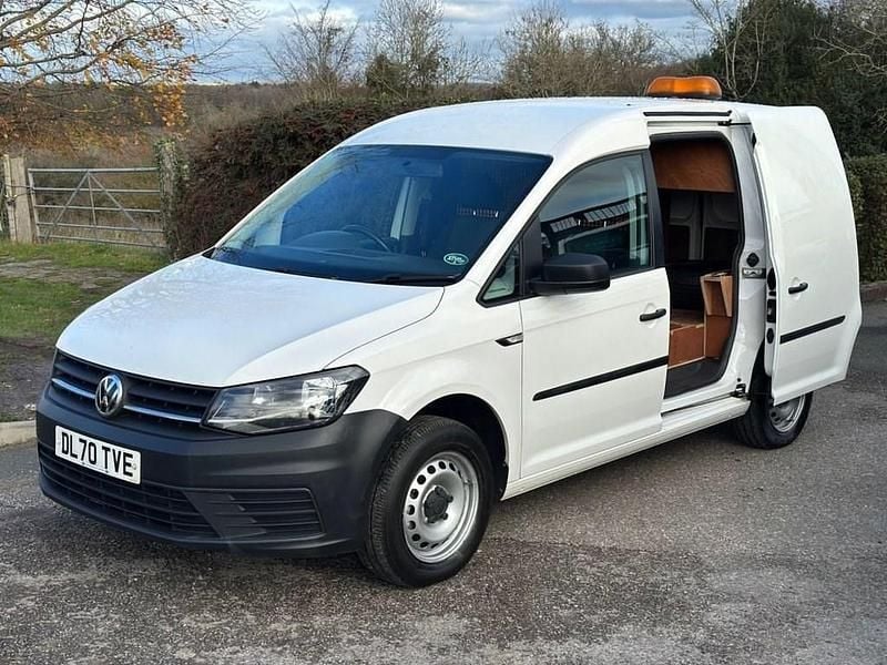Used VW Caddy Startline 102 HP (75 kW) 2020 White MPV