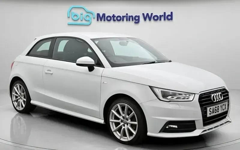 Used Audi A1 Sportback S-Line 125 HP (91 kW) 2018 Hatchback