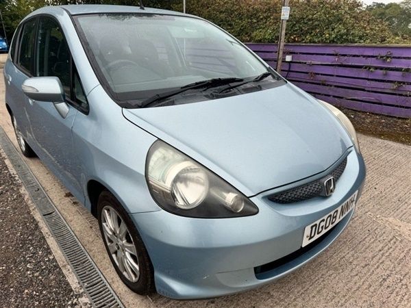 Blue Used 2008 Honda Jazz SE Hatchback | £1,591 (Fair price) - Image 1/1