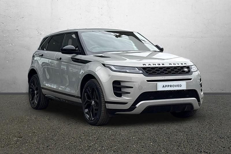 Used Land Rover Range Rover evoque SE Dynamic 2019 Silver SUV