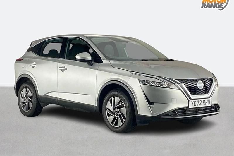 Silver Used 2022 Nissan Qashqai Acenta Premium SUV | £18,895 (Good price) - Image 1/1