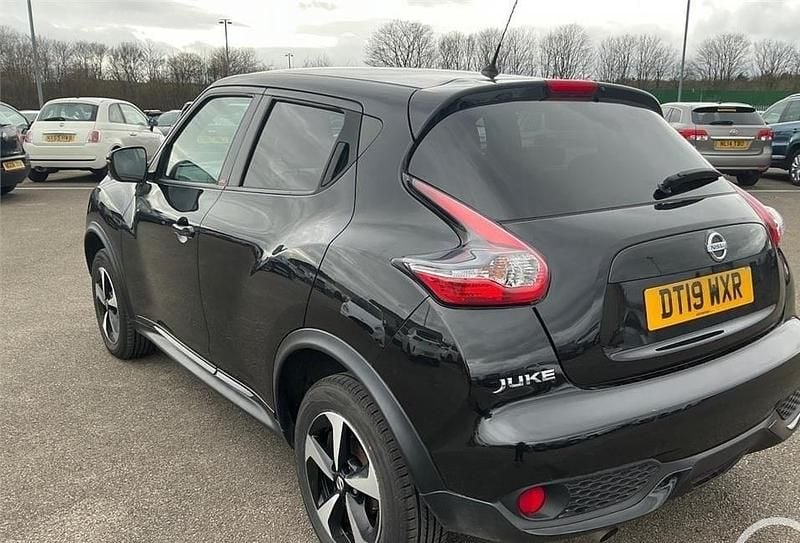Used Nissan Juke 112 HP (82 kW) 2019 Black pearl SUV