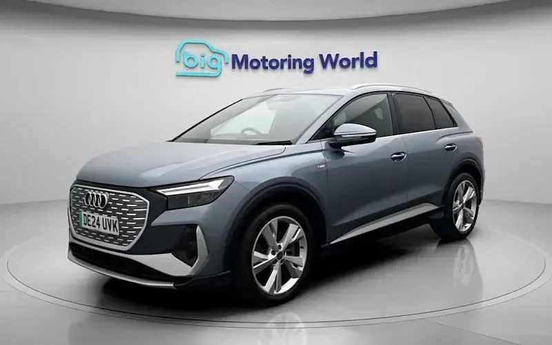 Used Audi Q4 e-tron S-Line 210 kW (286 HP) 2026 SUV