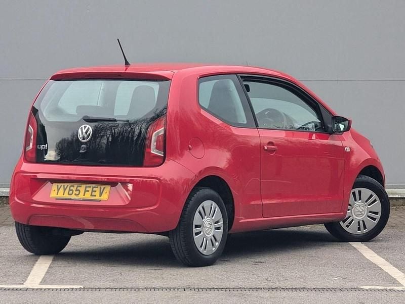 Used VW up! move up! 2015 Red Hatchback