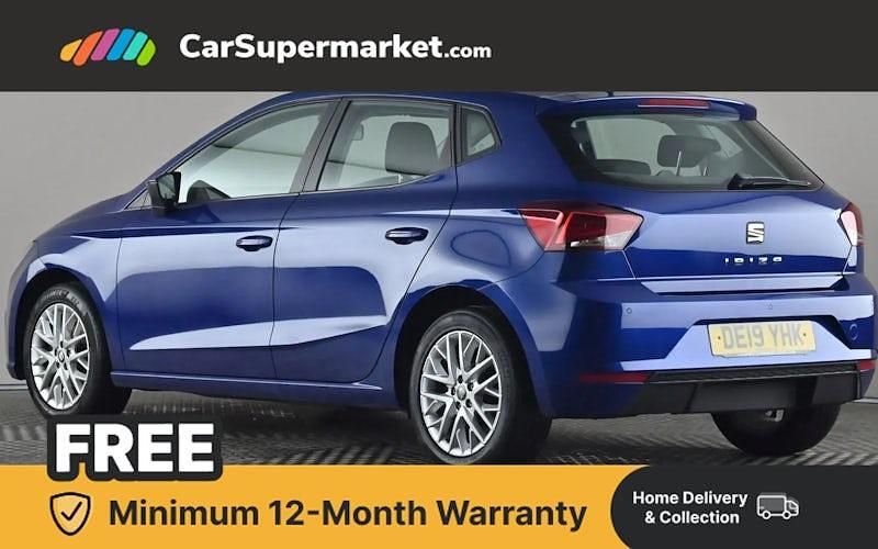 Used Seat Ibiza SE Technology 80 HP (58 kW) 2021 Hatchback