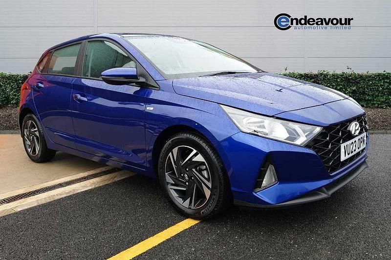 Used Hyundai i20 SE 100 HP (73 kW) 2023 Blue Hatchback