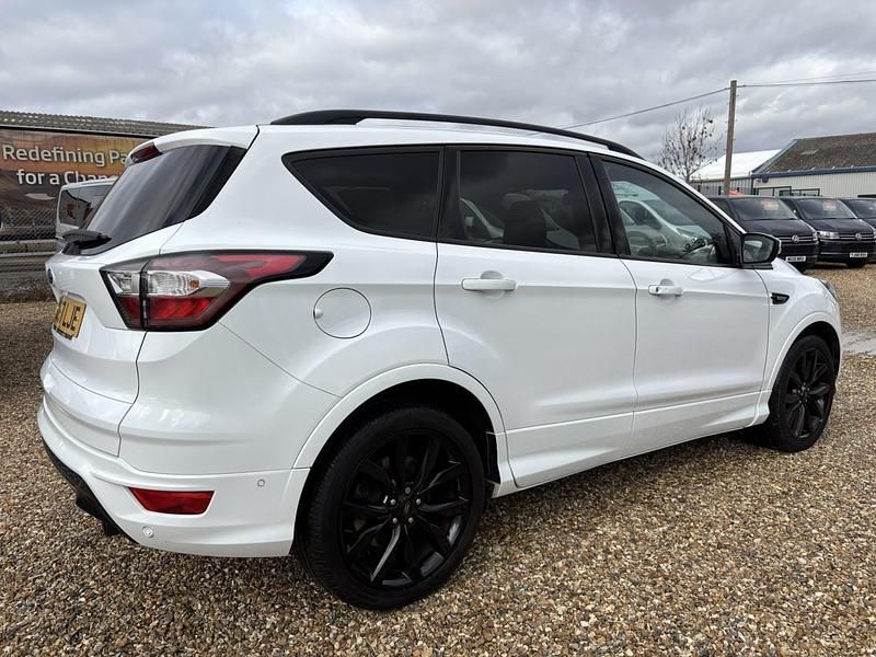 Used Ford Kuga ST-Line X 2018 White SUV