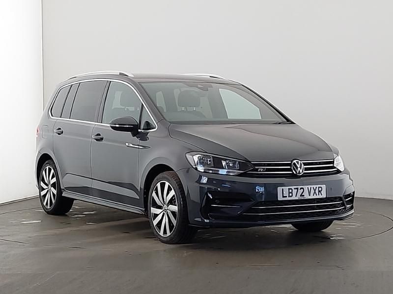 Used VW Touran R-line 150 HP (110 kW) 2022 Grey MPV