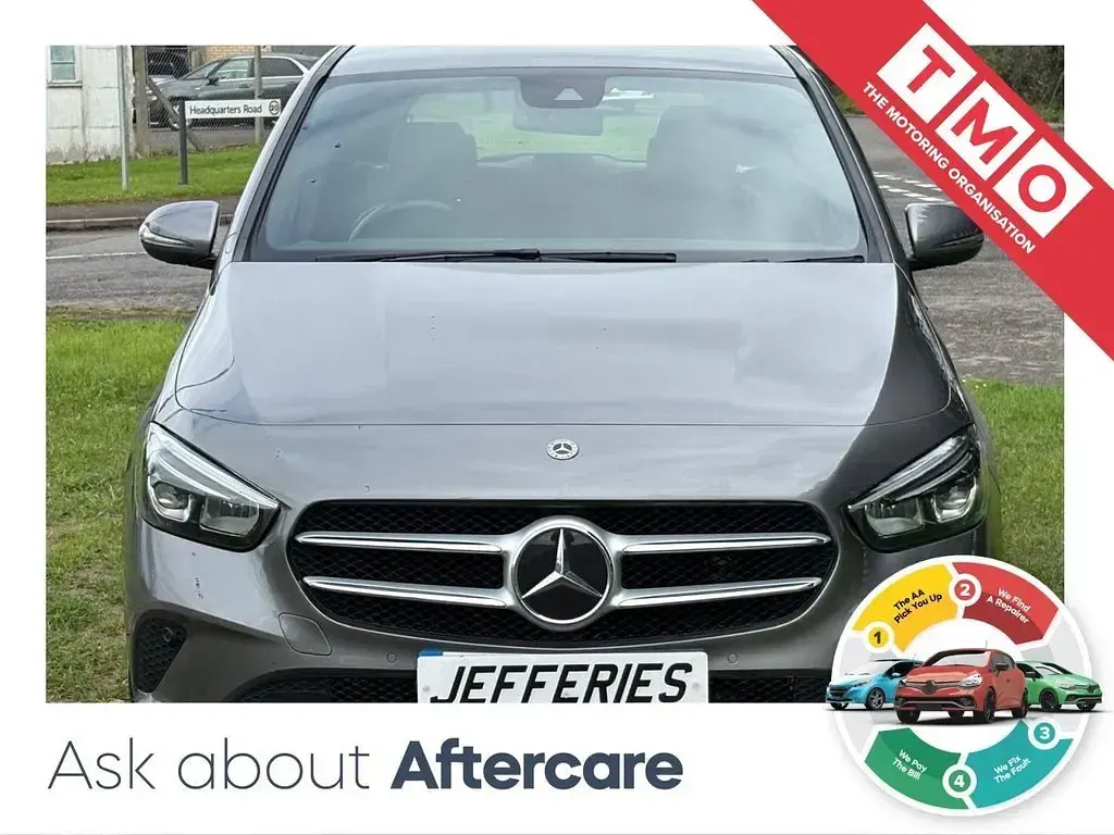 Used Mercedes B200 Executive 163 HP (119 kW) 2020 Grey Hatchback