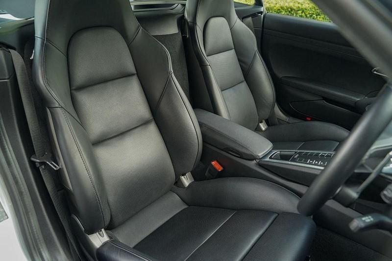 Used Porsche Cayman 2022 Silver Coupe