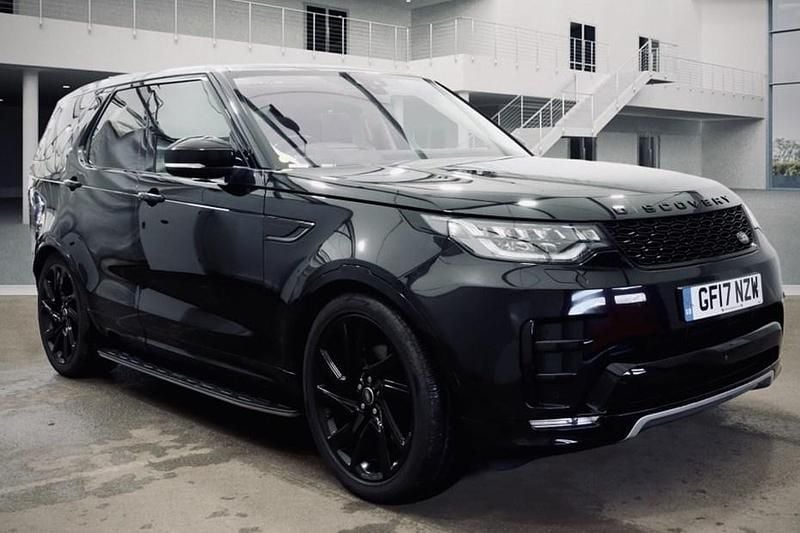Used Land Rover Discovery 5 HSE Luxury 258 HP (189 kW) 2017 SUV