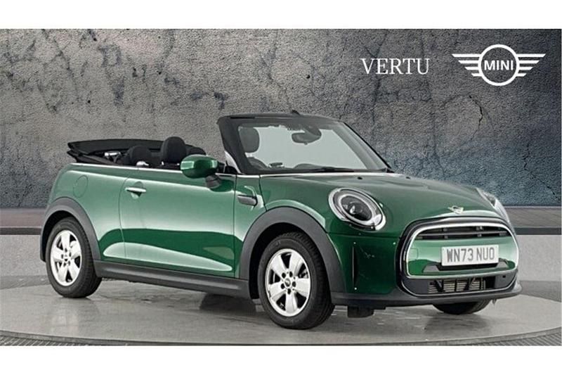 Green Used 2023 Mini Cooper Cabriolet Classic Cabriolet | £23,004 (Expensive) - Image 1/4