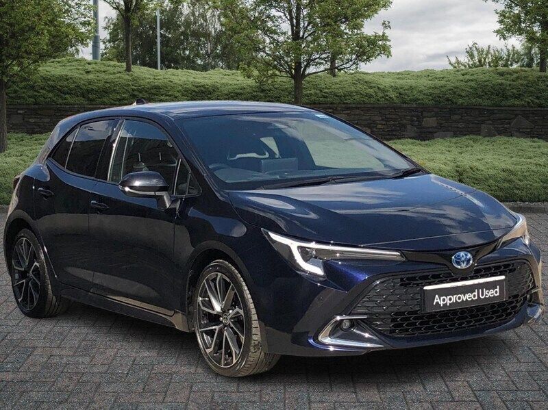 Blue Used 2023 Toyota Corolla Hatchback | £22,250 (A bit pricey) - Image 1/4