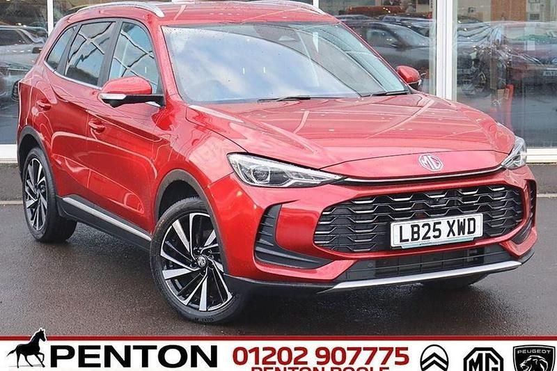 Red Used 2025 MG ZS Trophy SUV | £18,790 (Fair price) - Image 1/1