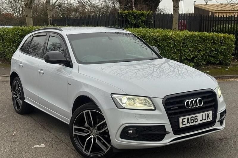 Used Audi Q5 Sport 190 HP (139 kW) 2016 Grey SUV