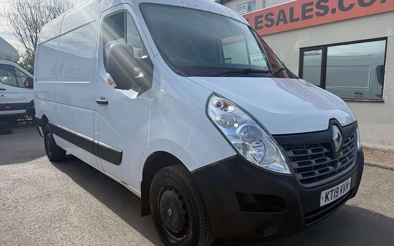 Begagnad Renault Master Komfort 131 HK (96 kW) 2018 Vit Van